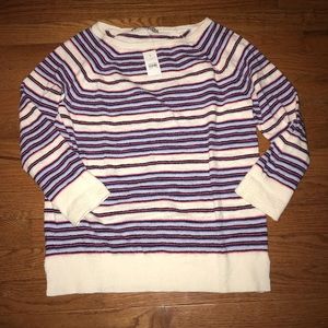 Loft striped sweater
